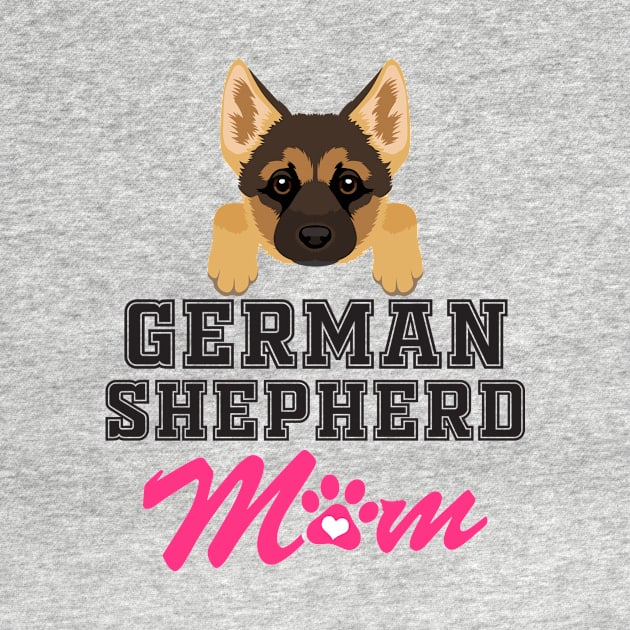 German Shepherd mom by Work Memes